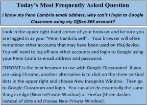 Google Classroom Login Directions