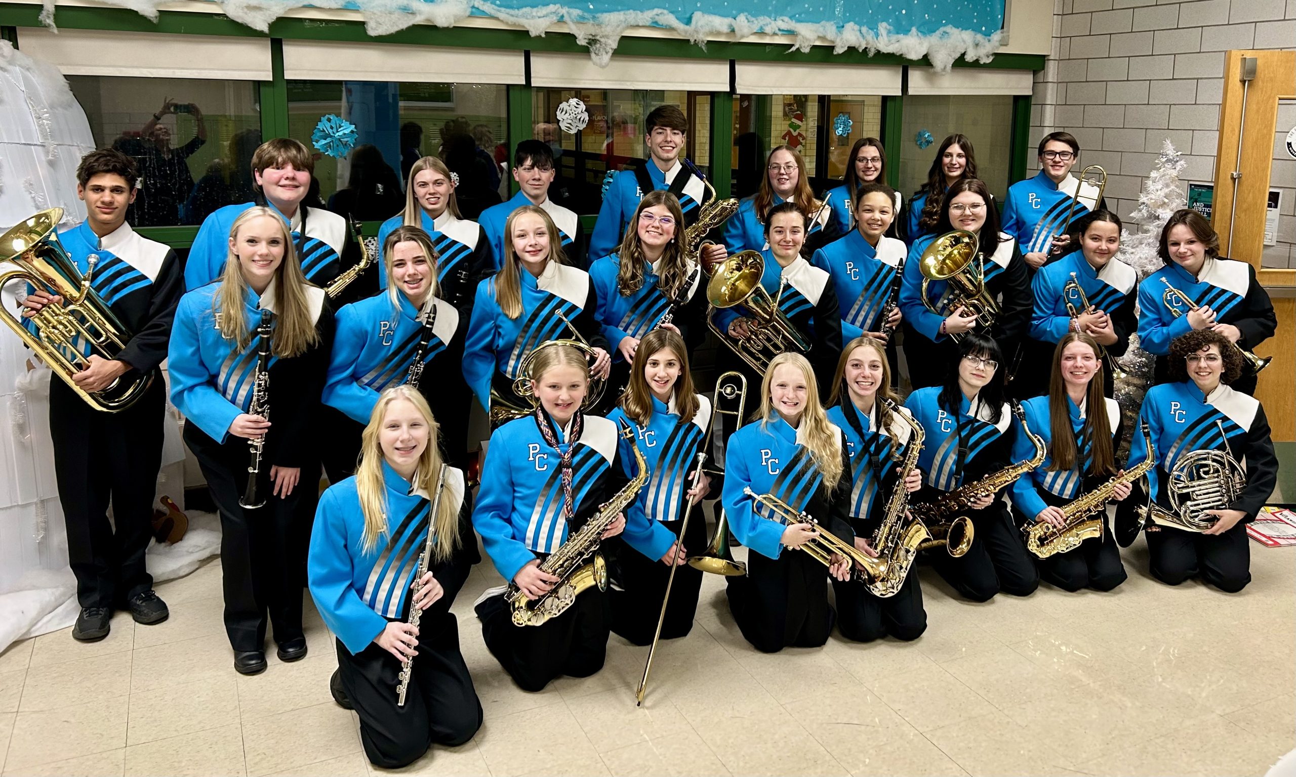 Congratulations to these 26 students for their participation in Cambria County Honor Band!