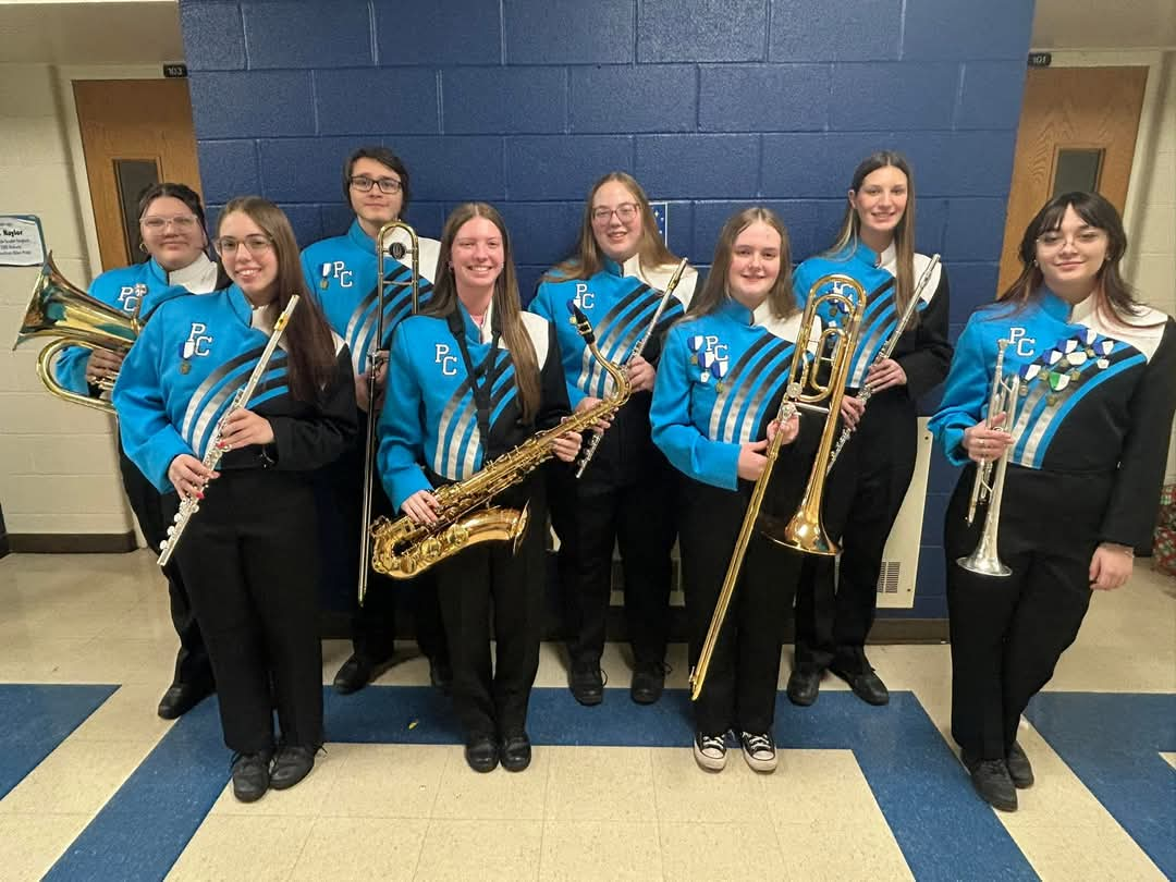 District 6 Band Festival Participants